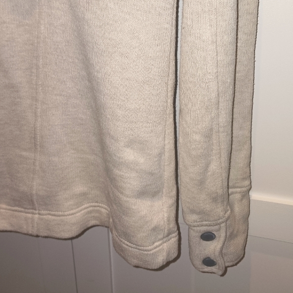 Volcom Cream Military Style Shacket - Picture 7 of 11